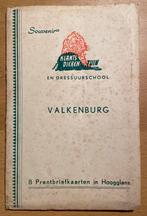 Valkenburg - Klant’s Dierentuin prentbriefkaarten, Ophalen of Verzenden, 1940 tot 1960, Ongelopen, Limburg