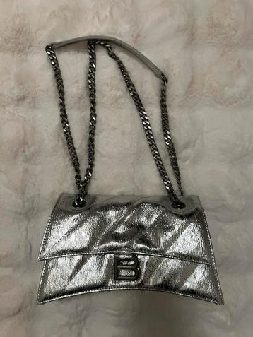 Crush Chain Silver Small tas beschikbaar voor biedingen