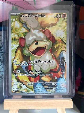 Hisuian Growlithe 181/167 - TWM beschikbaar voor biedingen