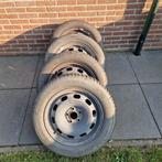 polo Vredestein 185/65 R15 banden stalen velgen, Ophalen, Gebruikt