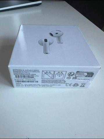 Airpods 4 2025 beschikbaar voor biedingen