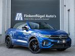 Volkswagen T-Roc Cabrio 1.5 TSI R-Line Nieuw model |Beats |I, Adaptive Cruise Control, Zwart, 4 cilinders, Blauw