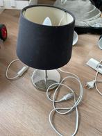 Tafellamp, Ophalen of Verzenden, Zo goed als nieuw, Rond