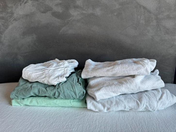 Lakens/dekens voor wieg/kinderwagen, Kinderen en Baby's, Kinderkamer | Beddengoed, Zo goed als nieuw, Overige typen, Overige kleuren