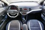 Kia Picanto 1.0 CVVT DynamicLine Leer/Alcantara € 8.450,00, Auto's, Kia, Nieuw, Origineel Nederlands, Zilver of Grijs, 5 stoelen