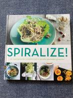 Spiralize! Kookboek, Boeken, Kookboeken, Hoofdgerechten, Ophalen of Verzenden, Zo goed als nieuw, Gezond koken
