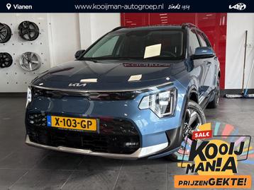Kia Niro EV ExecutiveLine 64.8 kWh Slechts 4832 KM, Head-Up  beschikbaar voor biedingen