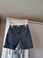 Korte spijkerbroek maat S taille 80cm merk bershka, Zwart, Ophalen of Verzenden, Zo goed als nieuw, Bershka