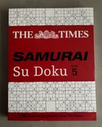 Sudoku puzzeboek - Samurai, Hobby en Vrije tijd, Denksport en Puzzels, Ophalen of Verzenden, Nieuw, Puzzelboek