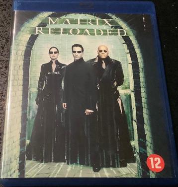Matrix Reloaded 2003 Keanu Reeves Blu-ray NL Ondertiteld  beschikbaar voor biedingen