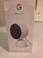 Google Nest Cam (2e generatie) - Nieuw in doos, Audio, Tv en Foto, Ophalen of Verzenden, Nieuw, Binnencamera