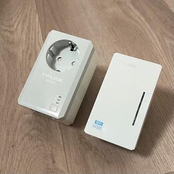 TP-link AV500 Powerline WiFi 2-pack kit beschikbaar voor biedingen