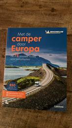 Met de camper door Europa Michelin, Boeken, Ophalen of Verzenden, Michelin, Zo goed als nieuw, Europa