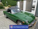 MG MGB Cabriolet | 1978 | Route 66 Auctions, Auto's, Overige carrosserieën, Zwart, Bedrijf, Handgeschakeld