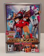 Bandai Chogokin Chogattai KING ROBO MICKEY & FRIENDS NIEUW!, Ophalen of Verzenden, Overige figuren, Nieuw, Beeldje of Figuurtje