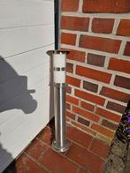 RVS Buitenlamp Lantaarn, Tuin en Terras, Waterbestendig, Ophalen of Verzenden, Zo goed als nieuw, Rvs