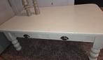 salontafel, Huis en Inrichting, Tafels | Salontafels, Gebruikt, 100 tot 150 cm, Minder dan 50 cm, Rechthoekig