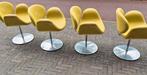 Artifort Little Tulip design eetkamerstoelen draaibaar opknp, Huis en Inrichting, Stoelen, Ophalen, Gebruikt, Overige kleuren