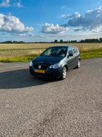 Volkswagen Polo 1.2 51KW 2008 Grijs, Auto's, Voorwielaandrijving, Stof, Zwart, 540 kg