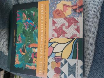 K. Guerrier - Quilt- en patchworktechnieken beschikbaar voor biedingen