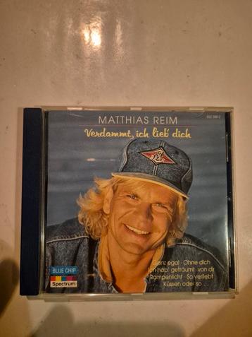 Matthias Reim - Verdammt, ich lieb dich. Cd. 2001 beschikbaar voor biedingen