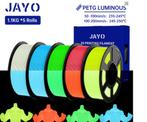 PETG glow in the dark 3d filament Luminos filament, Ophalen of Verzenden, Nieuw