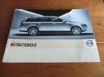 Instructieboek Volvo V50 benzine, diesel 2006 + audio, Auto diversen, Handleidingen en Instructieboekjes, Ophalen of Verzenden