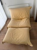 Ligne Roset Calin Fauteuil met Hocker, Huis en Inrichting, Ophalen, Zo goed als nieuw