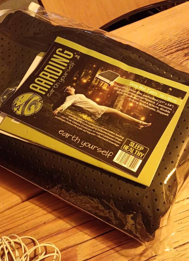 Earth Yourself Aardingsmat - Tweepersoons, Sport en Fitness, Gezondheidsproducten en Wellness, Zo goed als nieuw, Overige typen