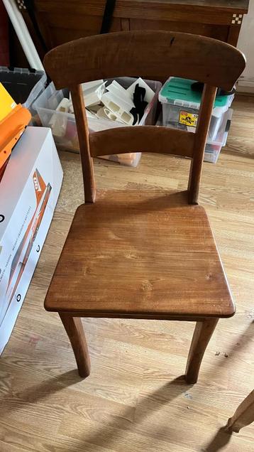 hardhouten eetkamer stoelen beschikbaar voor biedingen
