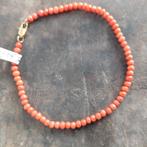 fijn bloedkoraal armbandje, Verzenden, Nieuw, Rood