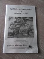 Veteranenmotoren in Nederland 25 jarig jubileum, Verzenden, Gelezen, Algemeen