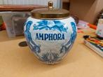 delfst blauw pot tabakspot AMPHORA, Antiek en Kunst, Antiek | Keramiek en Aardewerk, Ophalen of Verzenden