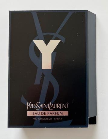 Yves Saint Laurent YSL - Y - Eau de parfum proefje 1,2ml beschikbaar voor biedingen