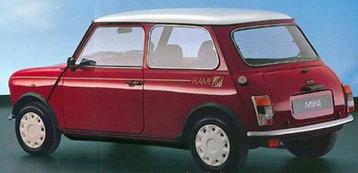 Mini FLAME RED sticker set origineel. beschikbaar voor biedingen
