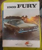Plymouth brochure 1969 NL, Boeken, Ophalen of Verzenden, Zo goed als nieuw