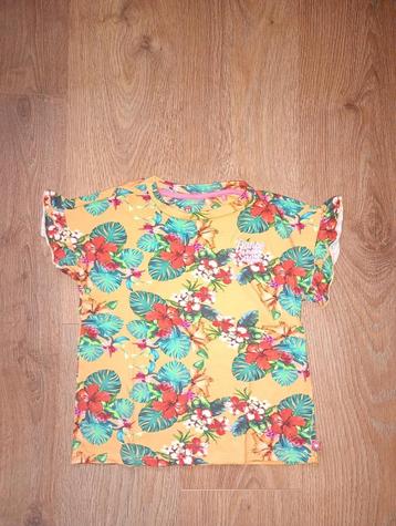 Mooi geel gekleurd T shirt mt 134/140 beschikbaar voor biedingen