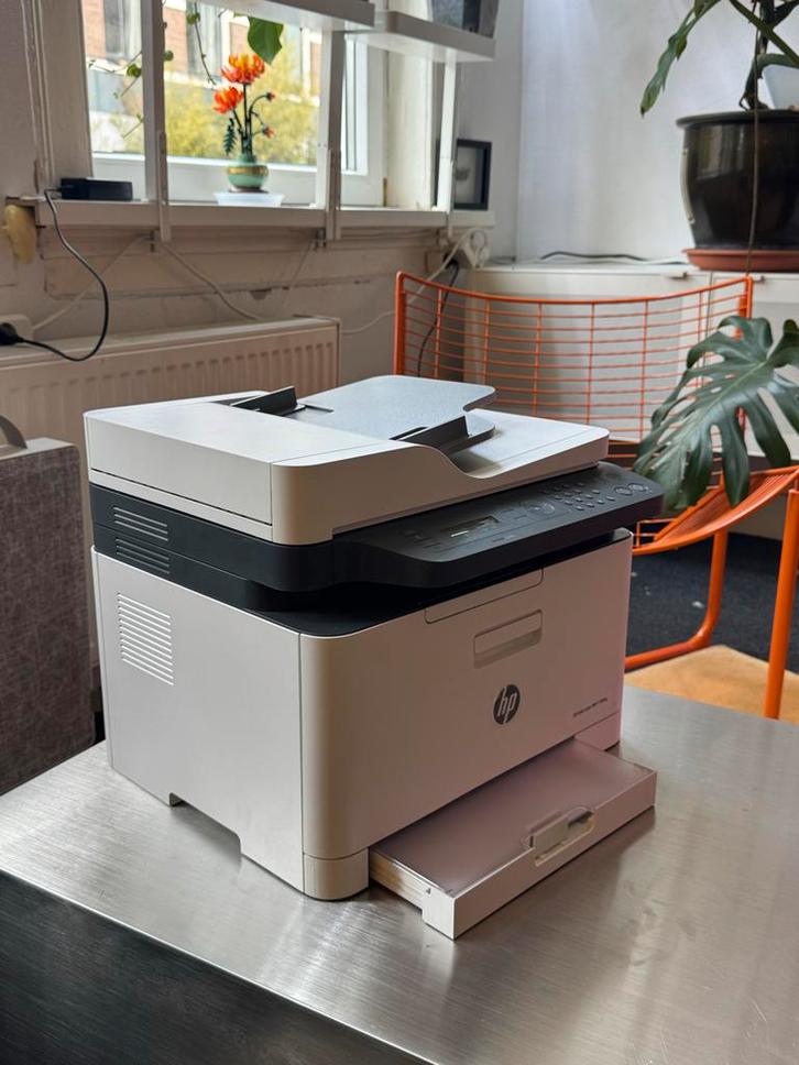 HP ColorLaser MFP 179fwg | Nieuw in doos | All-In-One |, Computers en Software, Printers, Zo goed als nieuw, All-in-one, Laserprinter