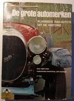 boek 'De grote automerken', Klassieke ras-auto's (zgan), Boeken, Auto's | Boeken, Ophalen of Verzenden, Zo goed als nieuw, Algemeen