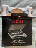 Nieuwe, nooit gebruikte, Akai Turntable + USB, Audio, Tv en Foto, Platenspelers, Ophalen, Nieuw, USB-aansluiting, Platenspeler
