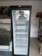 Diepvries met glazen deur, Witgoed en Apparatuur, Vriezers en Diepvrieskisten, Minder dan 60 cm, 160 cm of meer, Zo goed als nieuw