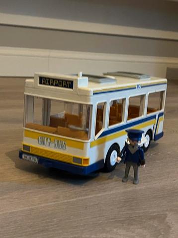 Vintage City bus Playmobil Geobra 1988 mooie conditie beschikbaar voor biedingen