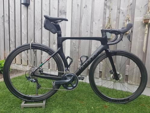 ZGAN Racefiets Brixia New Alata disc / Maat 54, Fietsen en Brommers, Fietsen | Racefietsen, Zo goed als nieuw, Overige merken