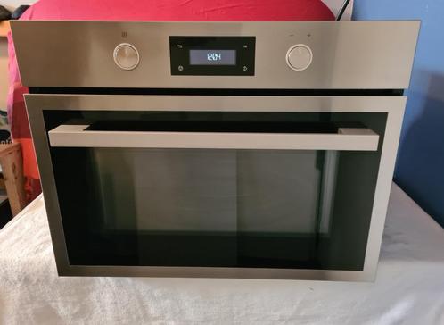 Inbouw combimagnetron van IKEA MWP R01 SA (ANRÄTTA), Witgoed en Apparatuur, Magnetrons, Gebruikt, Inbouw, Combimagnetron, 45 tot 60 cm