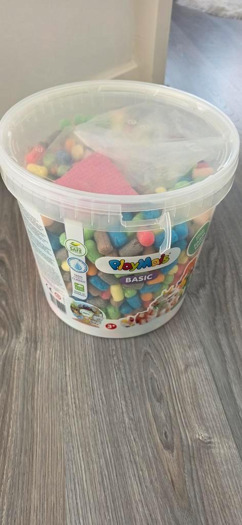 PlayMais Basic Emmer, Kinderen en Baby's, Speelgoed | Bouwstenen, Zo goed als nieuw, Overige merken, Ophalen