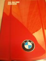 BMW 3 serie folder IZGST óók de 323i AUTOMAAT 6 cilinder E21, Boeken, Auto's | Folders en Tijdschriften, BMW, Ophalen of Verzenden