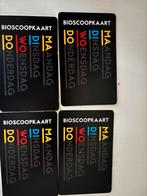 4x bioscoop kaart /bon  ma t/m do te gebruiken, Tickets en Kaartjes, Drie personen of meer, Vrijkaartje alle films