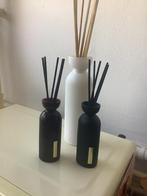 Rituals 3 lege flesjes 2 x 70 ml 1x250 ml. Rood wit blauw., Huis en Inrichting, Woonaccessoires | Vazen, Blauw, Ophalen of Verzenden