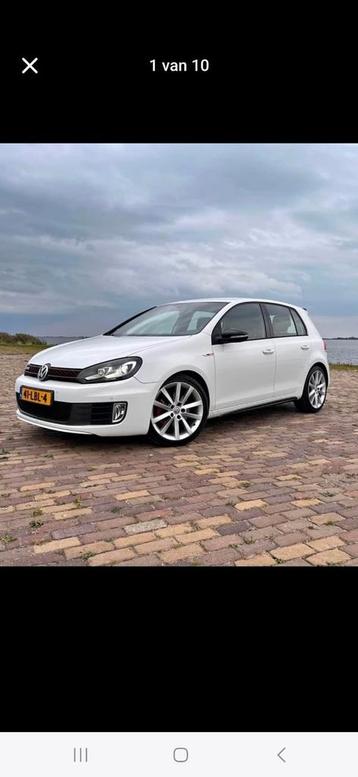 Mooie Golf 2.0 GTI  2010 Wit, origineel abt getuned beschikbaar voor biedingen