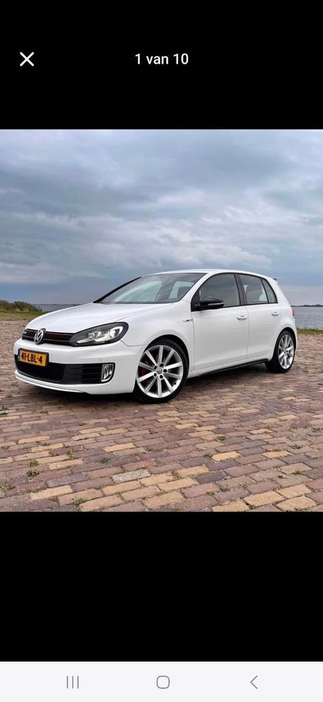 Mooie Golf 2.0 GTI  2010 Wit, origineel abt getuned, Auto's, Volkswagen, Particulier, Golf, Benzine, D, Hatchback, Handgeschakeld